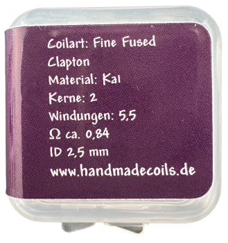 Preview: MTL #05 2-Kern Fine Fused Clapton